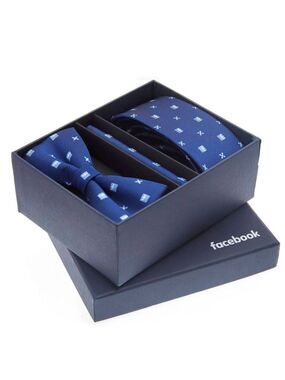 Facebook Dapper Set Tie Set